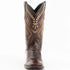 J Toe Cowboy Boots - J Toe Western Boots - Ferinni Boot - Mens Dress Cowboy Boot  - Ferrini Jesse Men's Print Alligator Boots Handcrafted Chocolate   in Chocolate Color
