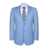 Mens Blazer Classic Fit Sport Coat Two Buttons Lightweight Suit Jacket Iceberg Green