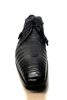 Los Altos All-Over Crocodile Lace Up Dress Shoes