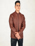 Original Fine Ostrich Leather Jacket