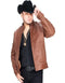 Original Fine Ostrich Leather Jacket