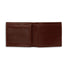 Ferrini Alligator Billfold Wallet Cognac