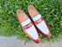 Contrast Two Tone Penny Loafer Carrucci