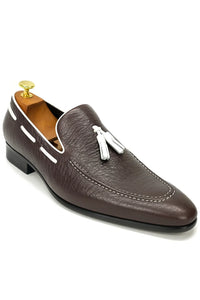 Contrast Tassel Loafer
