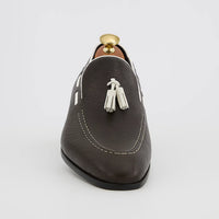 Contrast Tassel Loafer