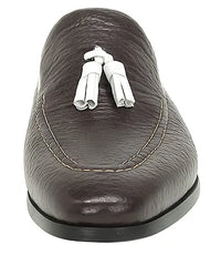 Contrast Tassel Loafer