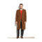 Copper Color Vicuna Vitali Light Brown Wool Long Overcoat