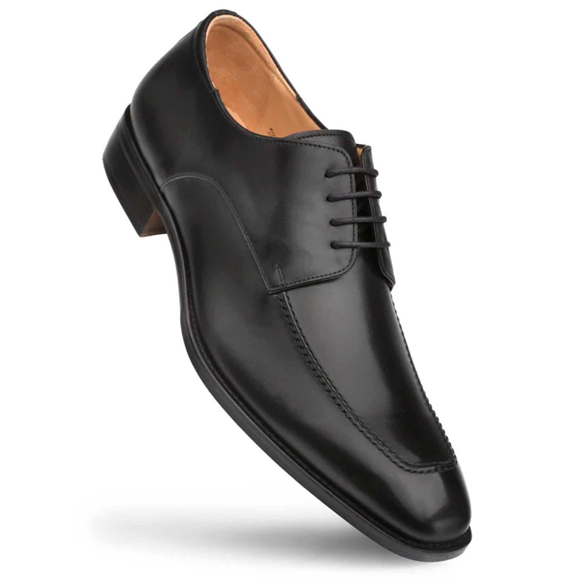 Coventry Black Calfskin Leather Men display picture 1