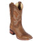 Los Altos Boots - Mens Dress Cowboy Boot - Low Priced Men's Square Toe Cowboy Boots- in Honey