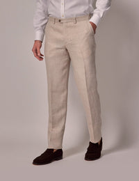Mens Linen Suit For Beach Wedding - Summer  Suit in Cream