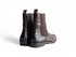 Carrucci Crocodile Embossed Leather Chelsea Boot