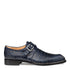 Gigolo Crocodile Monk Strap Blue By Mezlan Made In Spain Brand