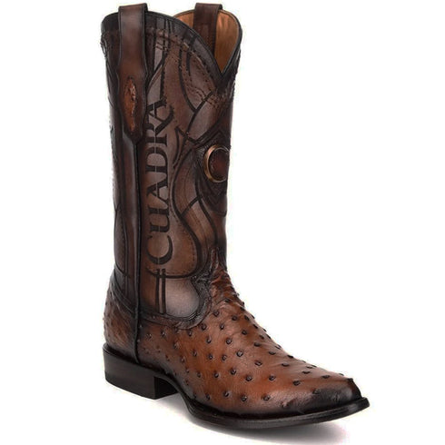 Cuadra Ostrich boot