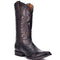 Cuadra Black Ostrich Boots