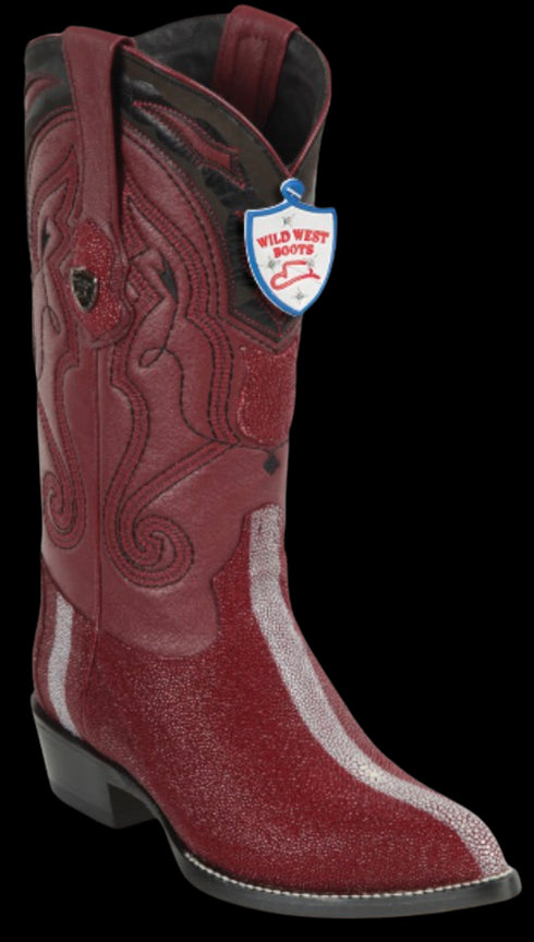 Bota de Mantarraya Original Horma Puntal Wild West