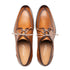 Fratello Split-toe Deer Laceup Cognac By Mezlan Made In Spain Brand