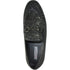 Bravo Mens Modern Glitter Sequin Prom Tuxedo Loafer in Black - Men's Dress Shoes
