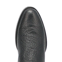 Dingo Round Toe Black Western Leather Boots
