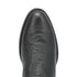 Dingo Round Toe Black Western Leather Boots