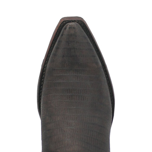 Dingo The Duke Black Snip Leather Western Boots