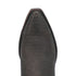 Dingo The Duke Black Snip Leather Western Boots