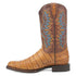 Dingo Round Toe Tan Leather Boots