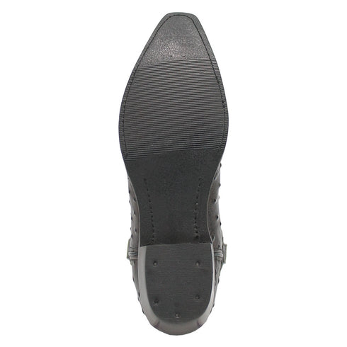 Dingo Black Snip Toe Cowboy Boot