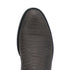 Dingo Black Lizard Print Leather Boots