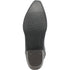 Dingo Gold Rush Black Leather Snip Toe Western Boots