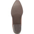Dingo Gold Rush Tan Leather Snip Toe Western Boots