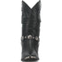 Dingo Olivia Black Pigskin Women Leather Boots