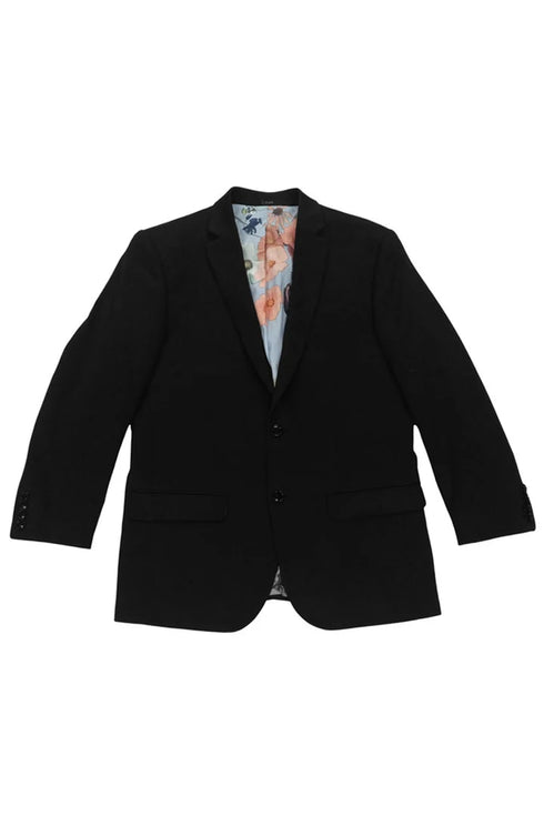 Mens Black Sport Coat - Men's Slim Fit Ultra Stretch Travel Sport Coat Blazer In Black