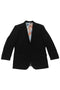 Mens Black Sport Coat - Men's Slim Fit Ultra Stretch Travel Sport Coat Blazer In Black