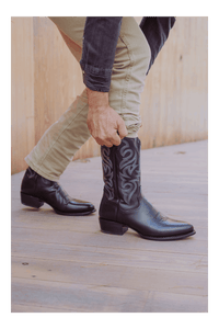 Dan Post Milwaukee Leather Boot - R Toe