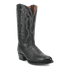 Dan Post Tempe Ostrich Boots - Full Quill Exotic Luxury