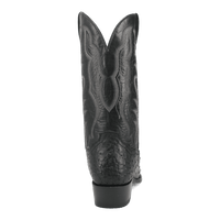 Dan Post Tempe Ostrich Boots - Full Quill Exotic Luxury