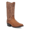 Dan Post Tempe Ostrich Boot - Full Quill Luxury Western