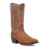 Dan Post Tempe Ostrich Boot - Full Quill Luxury Western