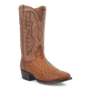 Dan Post Tempe Ostrich Boot - Full Quill Luxury Western