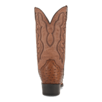 Dan Post Tempe Ostrich Boot - Full Quill Luxury Western