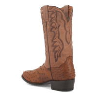 Dan Post Tempe Ostrich Boot - Full Quill Luxury Western