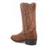 Dan Post Tempe Ostrich Boot - Full Quill Luxury Western