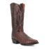 Dan Post Pershing Full Quill Ostrich Boot