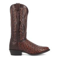 Dan Post Pershing Full Quill Ostrich Boot