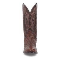 Dan Post Pershing Full Quill Ostrich Boot