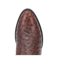 Dan Post Pershing Full Quill Ostrich Boot