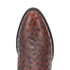 Dan Post Men’s Pershing Brown Full Quill Genuine Ostrich 13” Round Toe Cowboy Boot