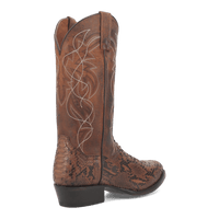 Dan Post Manning Python Boot - Luxury Exotic Leather Cowboy Boot