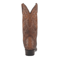 Dan Post Manning Python Boot - Luxury Exotic Leather Cowboy Boot