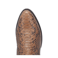Dan Post Manning Python Boot - Luxury Exotic Leather Cowboy Boot